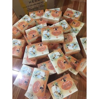 Trà gạo nứt hạt chia hera