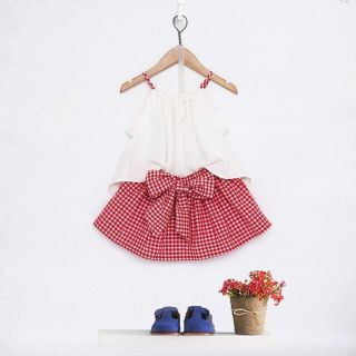 Set áo lụa tơ tằm+ váy thô mềm