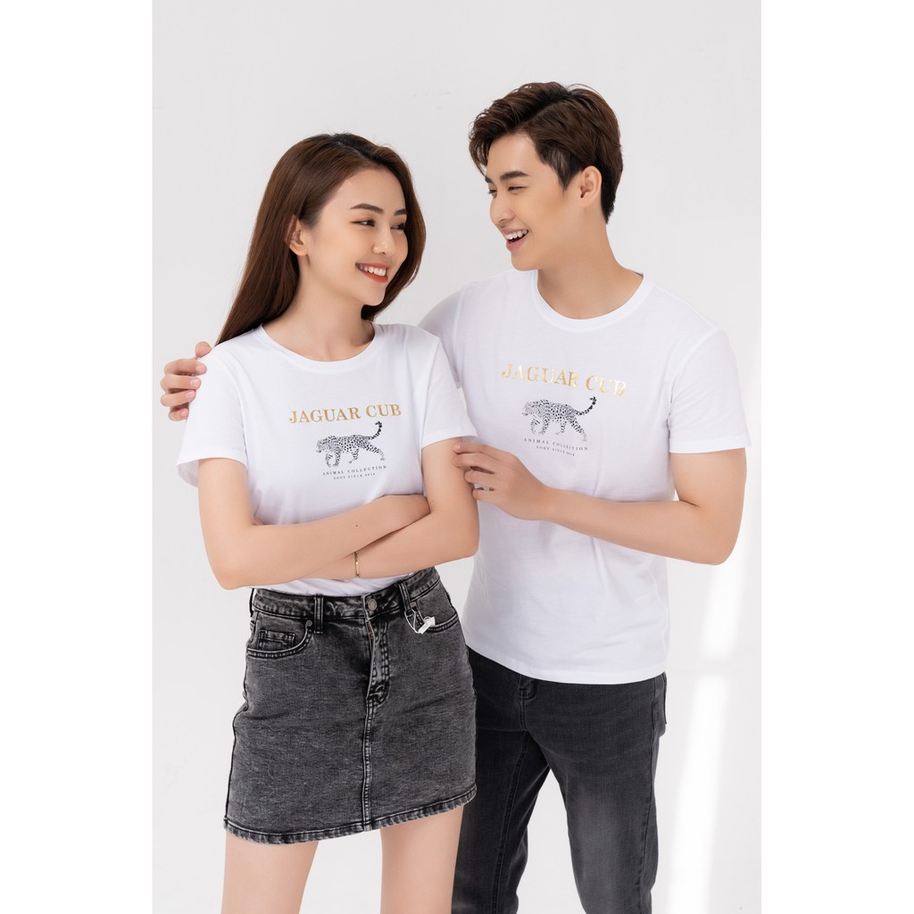 Áo phông nam Yody in jaguar thấm hút thoáng mát TSM4217 | BigBuy360 - bigbuy360.vn