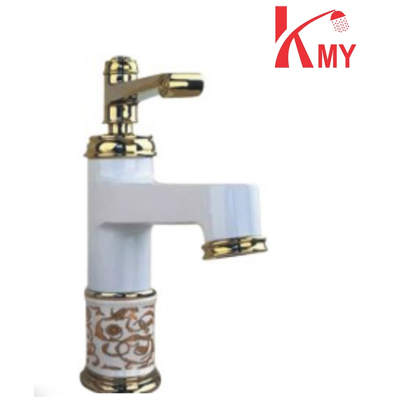 VÒI SƠN TĨNH ĐIỆN TRẮNG SỨ CAO CẤP KMY SL-175