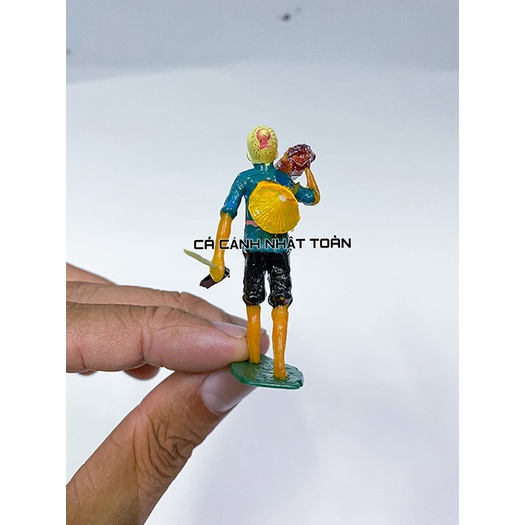 ỐNG CHẶT CỦI NHỰA TRANG TRÍ BỂ CÁ NON BỘ TIỂU CẢNH CAO 6CM