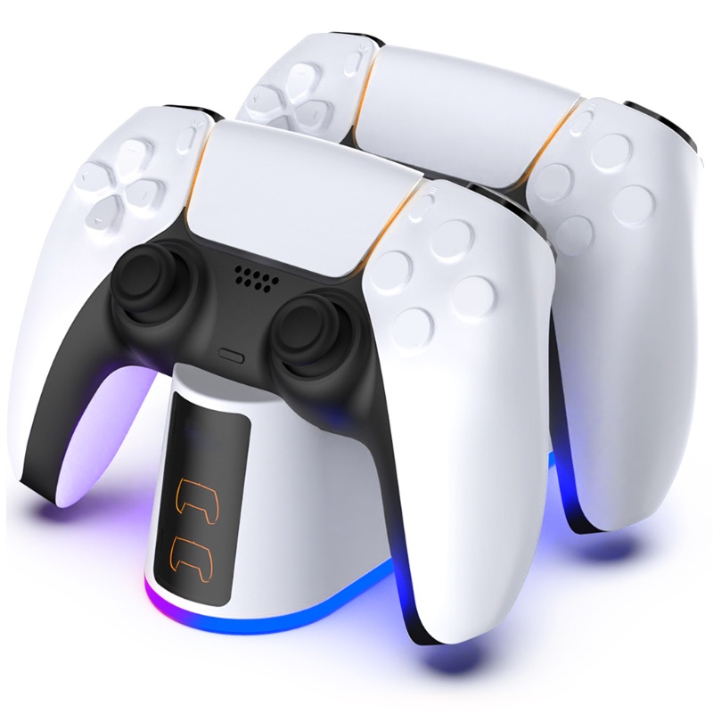 Giá Đỡ Sạc Tay Cầm Chơi Game zzz 2 Lỗ Type-C