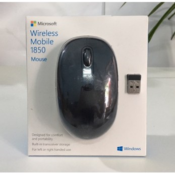 [Mới full box] Chuột không dây wireless Microsoft 1850 Chính Hãng Mới Nguyên Seal