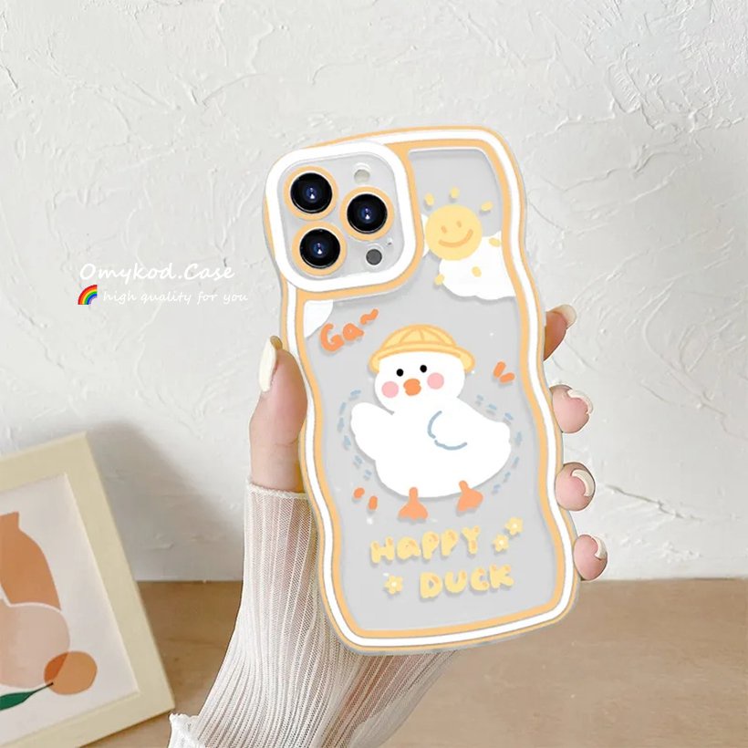 Ốp Điện Thoại TPU Mềm Chống Sốc Chống Bụi Hình Chú Gà Dễ Thương Cho Samsung S22 S21 S20 Plus Ultra S20 S21 FE Note 20 Plus