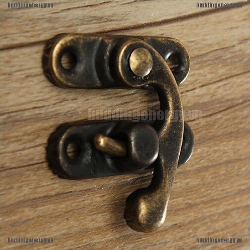 Bộ 10 Móc Khóa Kim Loại Phong Cách Vintage Độc Đáo