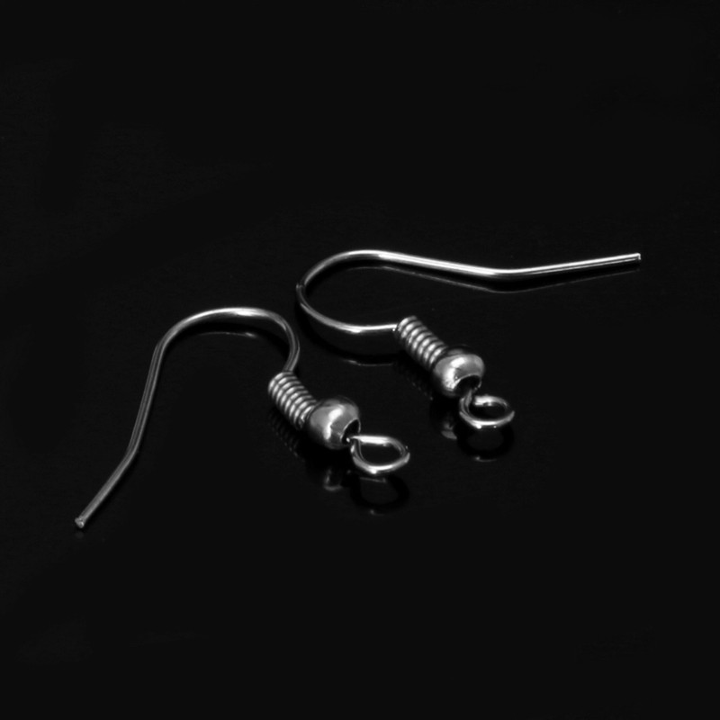 Set 100 móc làm bông tai ít gây dị ứng