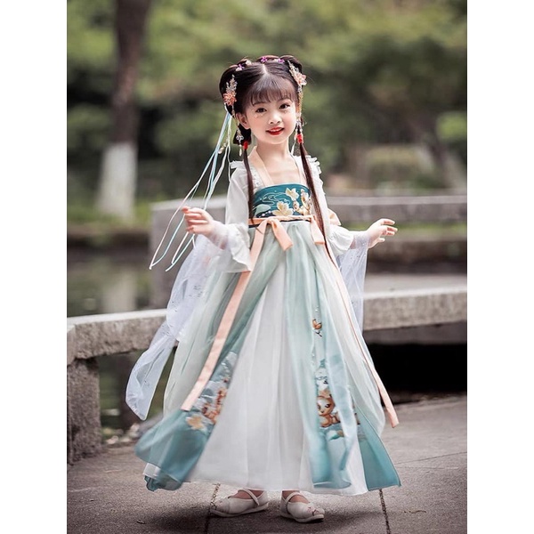 Hán phục cho bé cổ trang trẻ em M2
