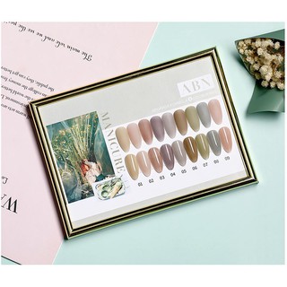 Sơn Gel AS Thạch mã ABN - chai đỏ 15ml