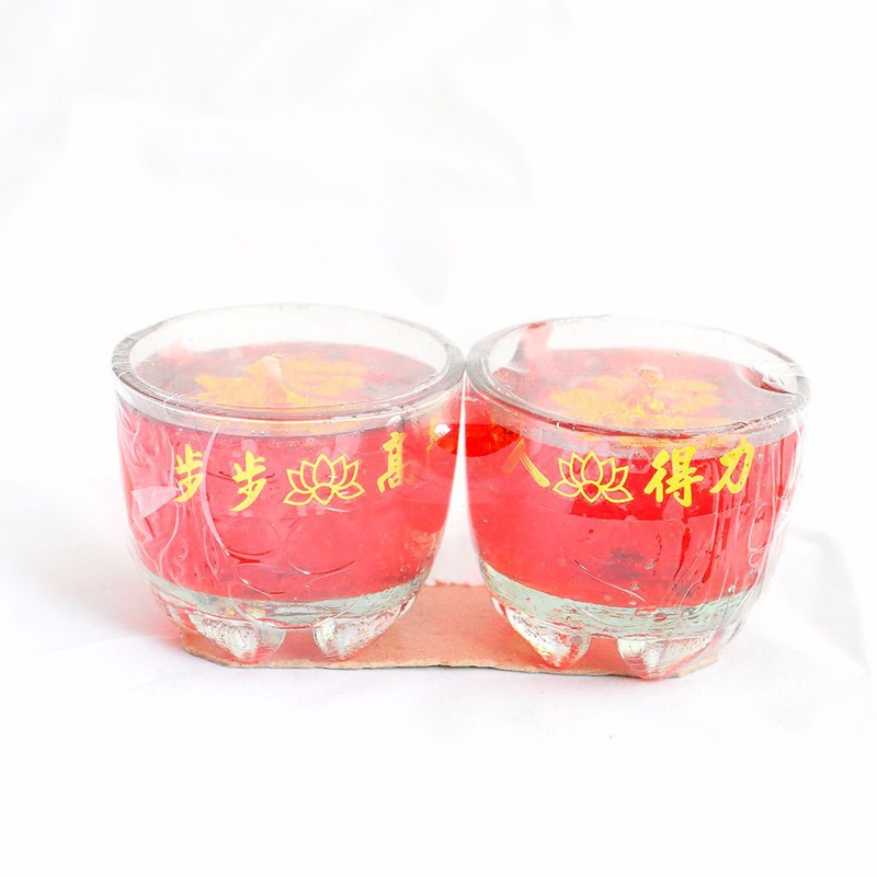 Hộp 6 cặp đèn cầy ly - Múi nhỏ