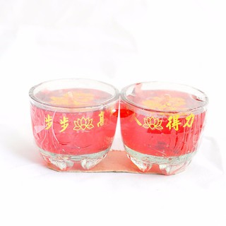 Hộp 6 cặp đèn cầy ly - Múi nhỏ