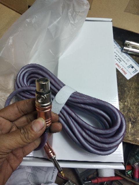 Mic dây Shure - ur 910
