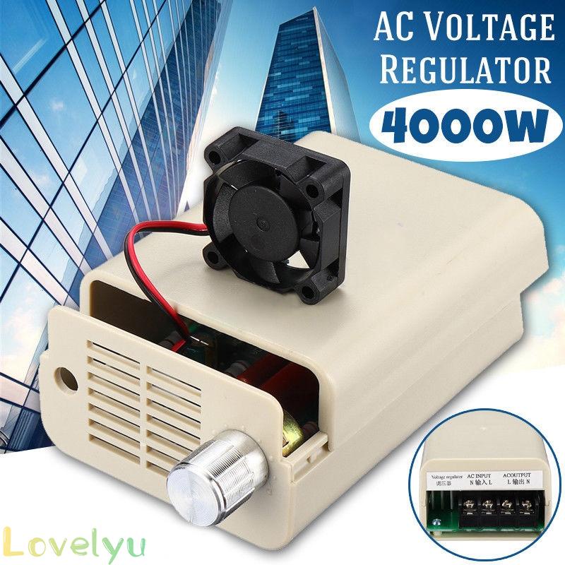 Mô đun điều chỉnh tốc độ động cơ 4000W 220V AC SCR