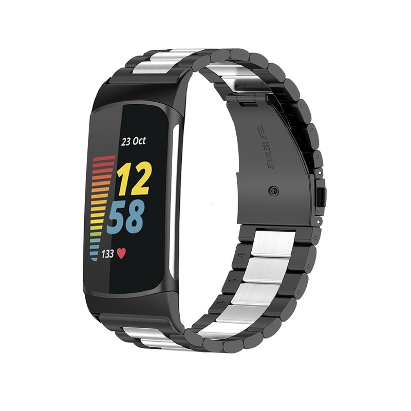 Dây Đeo Kim Loại Cho Đồng Hồ Thông Minh Fitbit-Charge 5