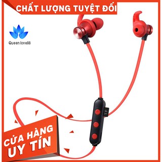 Tai nghe Bluetooth XT-22, tai nghe không dây, tai nghe wireless, tai nghe nhét tai có mic -