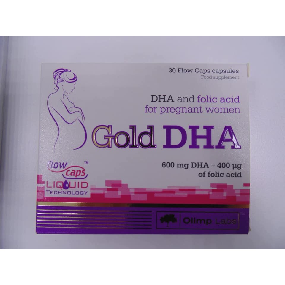 Chela Gold DHA.Bổ Sung DHA Cho Phụ Nữ Có Thai,Cho Con Bú