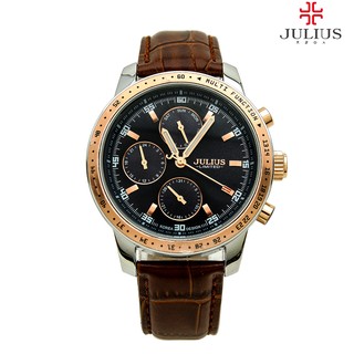 Đẳng_cấp đồng hồ nam julius ju1071 jah-036 nâu xanh đen)
