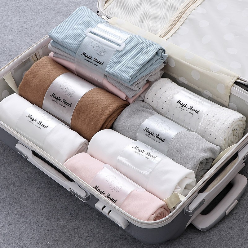 Dụng cụ hỗ trợ gấp quần áo tiện dụng