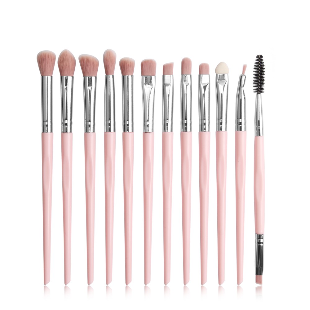 Bộ cọ trang điểm mắt MAGEFY 12 / set