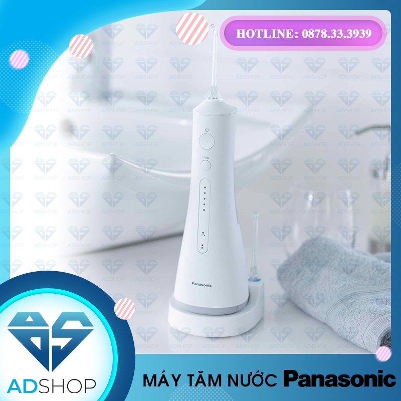 MÁY TĂM NƯỚC PANASONIC EW1511 - VỚI CÔNG NGHỆ SIÊU ÂM GIÚP LÀM SẠCH RĂNG VÀ NƯỚC ĐẾN 99.99%