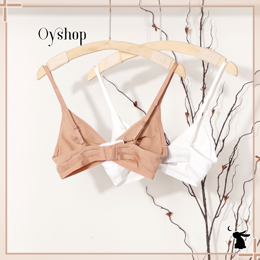 Áo Bra Mỏng Có Mút Lót Cài Sau HM Chuẩn Xịn