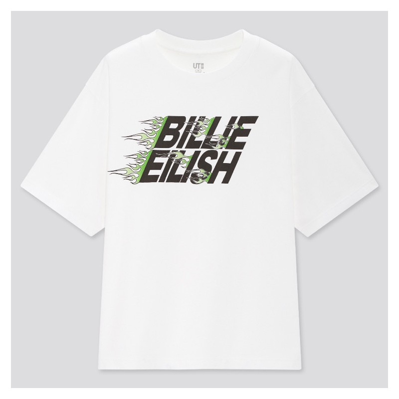 Áo thun UNI QLO/ áo phông Billie Eilish x Takashi Murakami