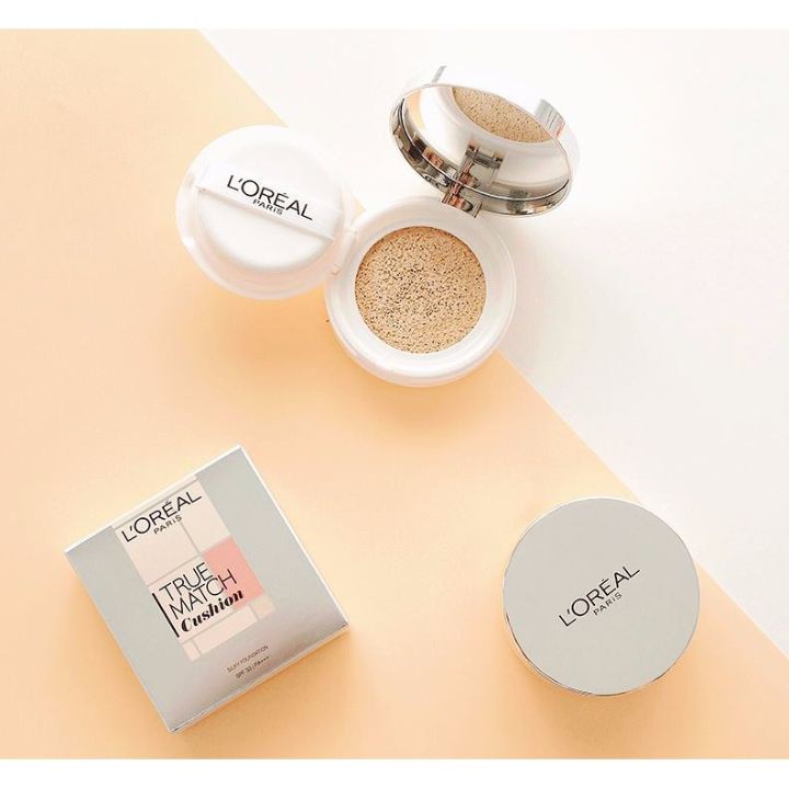 Phấn nước L'Oréal True Match Cushion Silky Foundation SPF33 PA+++ | BigBuy360 - bigbuy360.vn