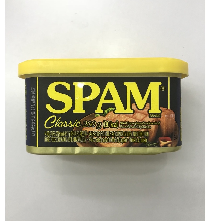 Thịt hộp Hàn Quốc - Spam, Wooripam ( từ 190g đến 300g