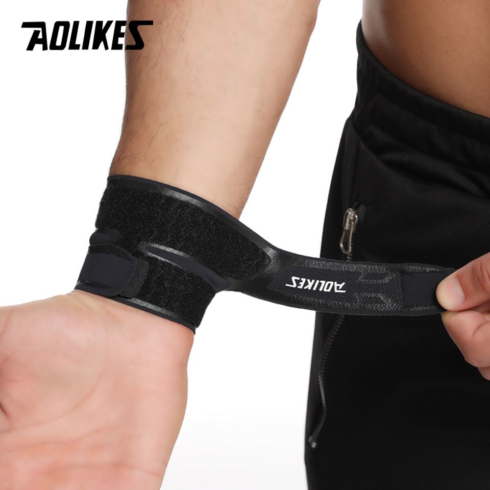 Aolikes 1 Băng Quấn Bảo Vệ Cổ Tay Khi Chơi Thể Thao