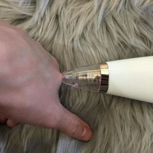 Máy Hút Mụn Mini Cầm Tay Cao Cấp [ Shop Tặng 1 Kẹp Tóc Hoa Đại Siêu Xinh ] | BigBuy360 - bigbuy360.vn