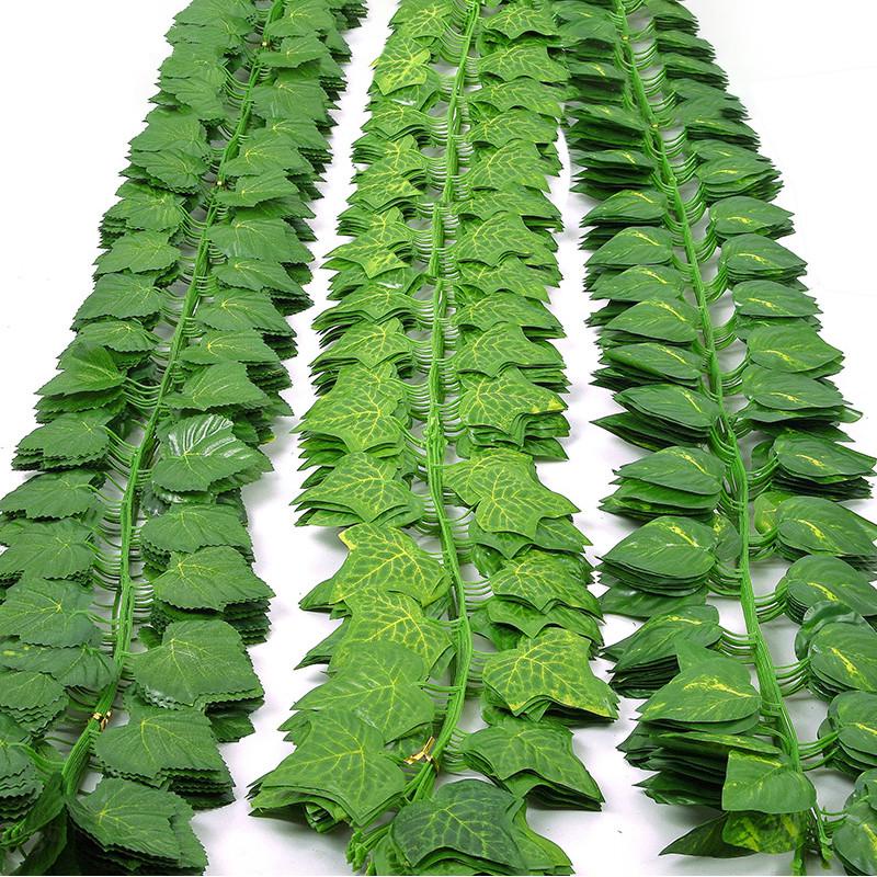 Cây dây leo nhân tạo 200cm cho trang trí