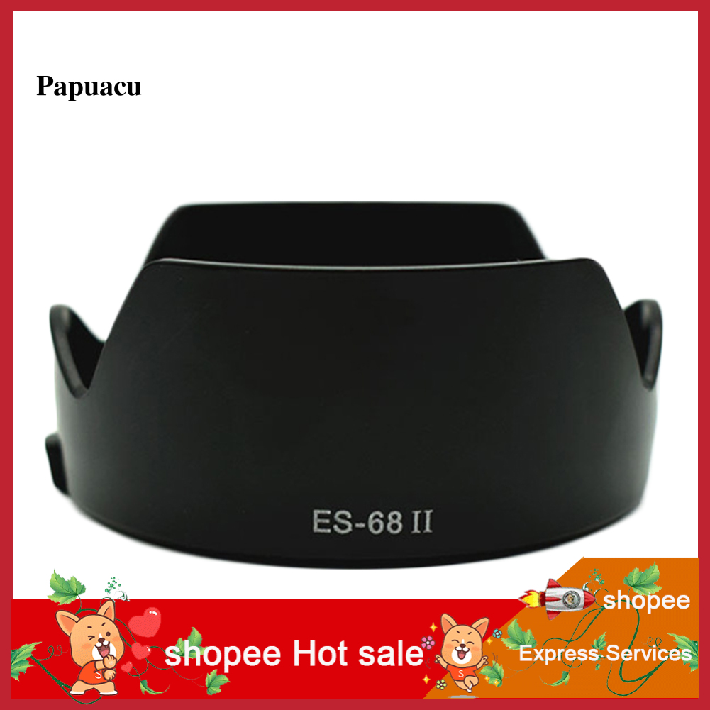 Sy Replacement ES-68 II Digital Camera Lens Hood for Canon EOS EF 50mm f/1.8 STM