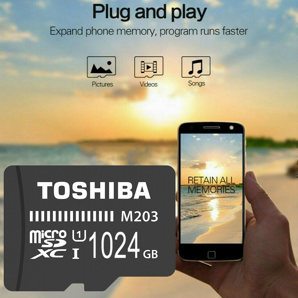 Thẻ Nhớ Tf Micro Tốc Độ Cao 128g / 256g / 512g / 1t Cho Điện Thoại | BigBuy360 - bigbuy360.vn