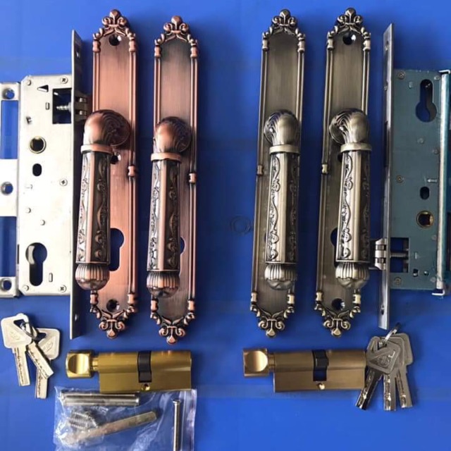 Khoá Ag tay đồng hàng nặng