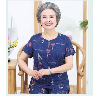 Bộ đồ mặc nhà cho người già