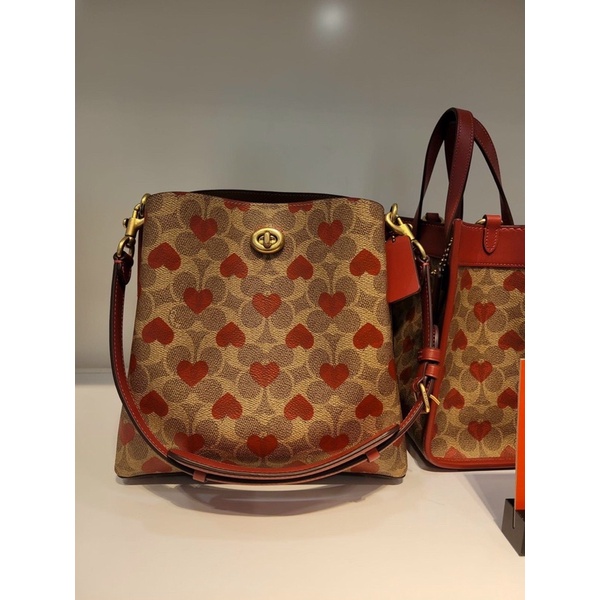 TÚI COACH DA THẬT 4 MÀU