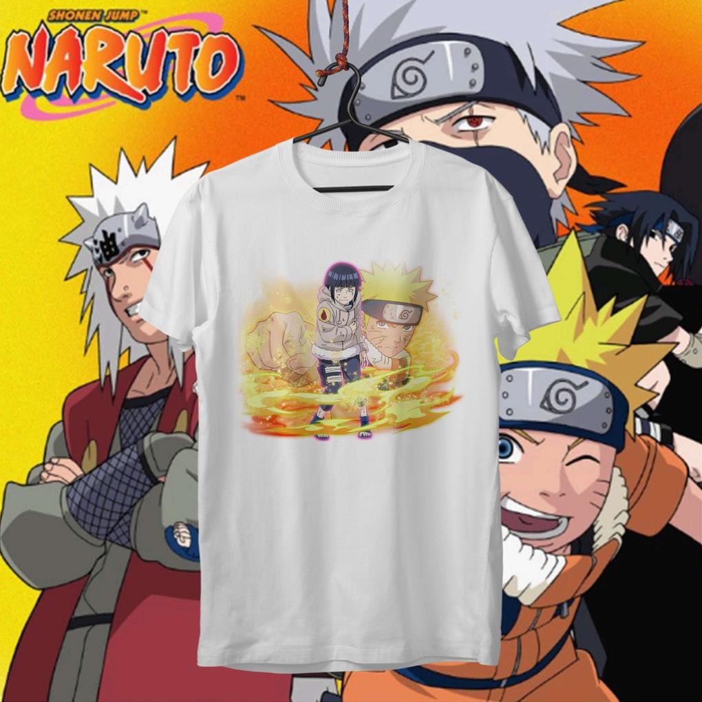 RẺ VÔ ĐỊCH- [HYUGA HINATA] Áo Thun Naruto - Hyuga Hinata cực chất và đẹp - HNT-013