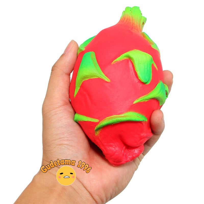 Squishy Quả Thanh Long mềm chậm tăng và có bao bì S128