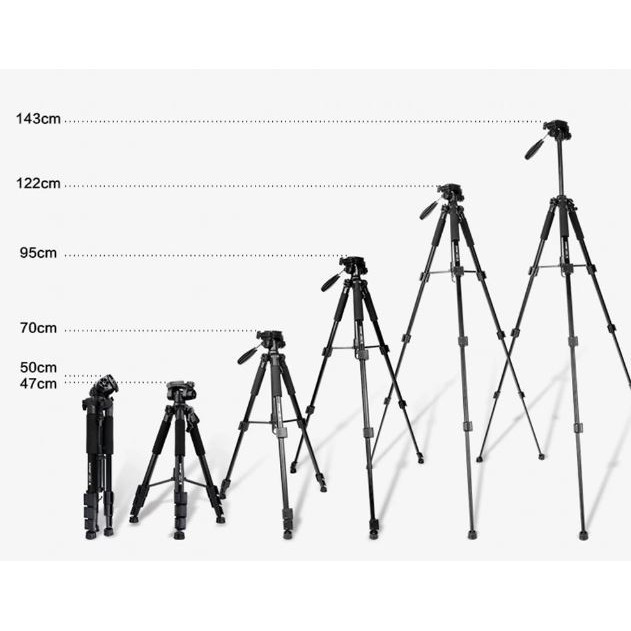 Chân máy ảnh Zomei Q111