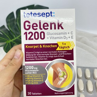 Sản phẩm Gelenk 1200 30v của Đức