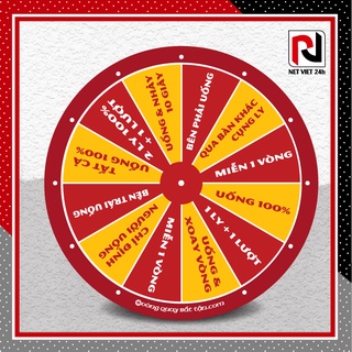 Mẫu vòng quay sát phạt không thay thế (Phần 02)
