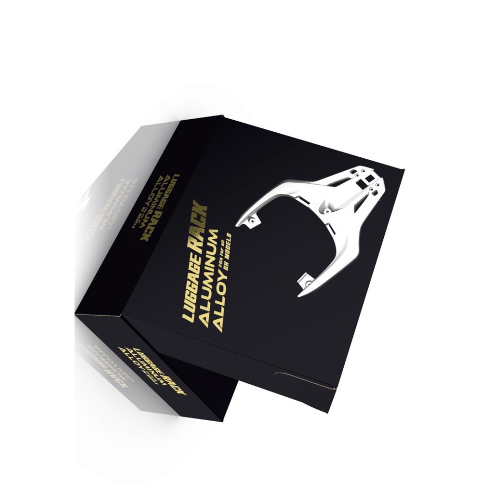 Cảng Sau, Tay Xách SH 350i Nhôm Nguyên Khối MotoArt Chính Hãng