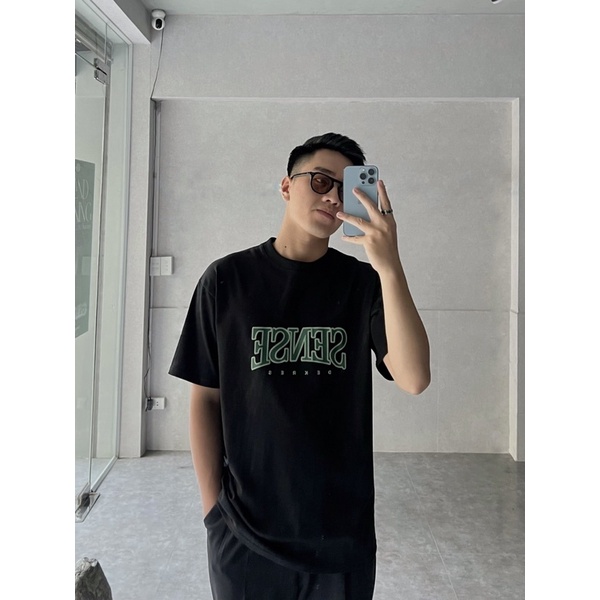 Áo Thun Ngắn Tay Unisex “DKRS” Sense T-shirts