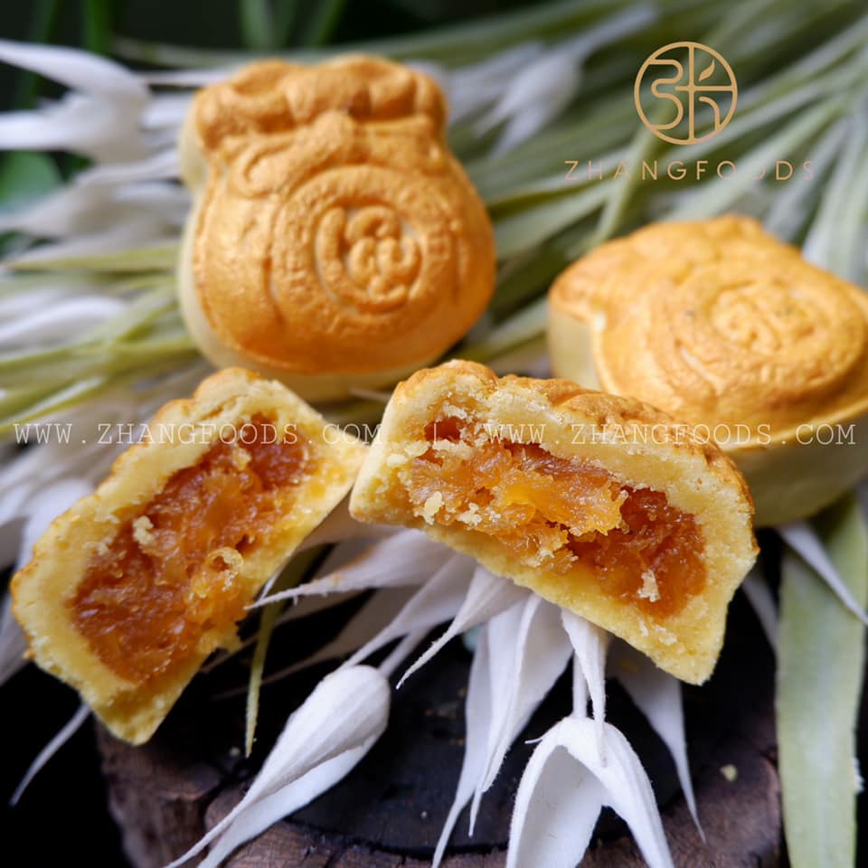 Bánh thỏi vàng Phát - Lộc - Tài nhân dứa thơm ngon dinh dưỡng - Zhangfoods