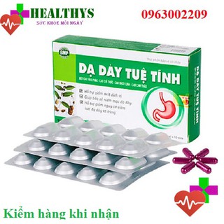 [CHÍNH HÃNG] Dạ dày Tuệ Tĩnh. Hỗ trợ giảm viêm loét dạ dày, tá tràng, giảm đau thượng vị