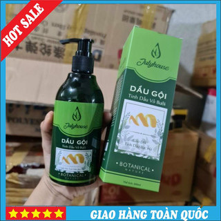 Dầu gội tinh dầu vỏ bưởi 55k