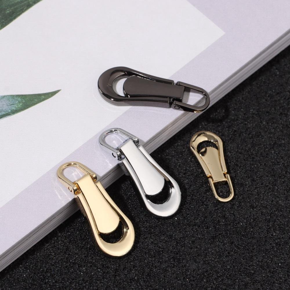 SHOUKEY Set 5 Dây Khóa Kéo 8 Kiểu Bằng Kim Loại Dùng Để Sửa Chữa Quần Áo / Túi Xách