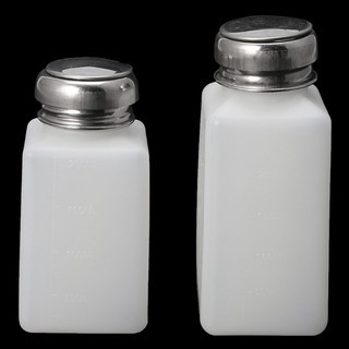 Chai đựng cồn, dung môi chống tĩnh điện 250ml - Trắng