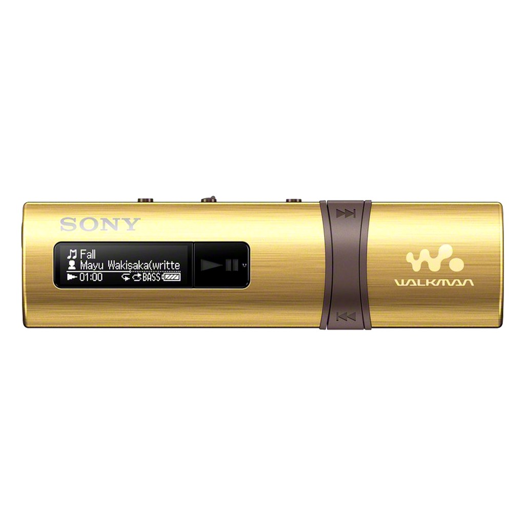 Máy nghe nhạc Sony Walkman B183F (Màu Vàng)