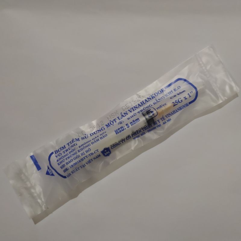 Xilanh Vinahankook đong dung dịch, mỹ phẩm, phân bón 5ml