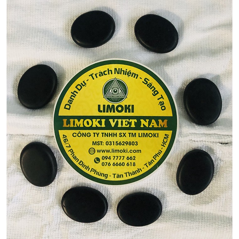 Bộ 8 Viên Đá Nóng Massage Kẹp Chân